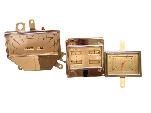 1937 39 Lincoln Clock